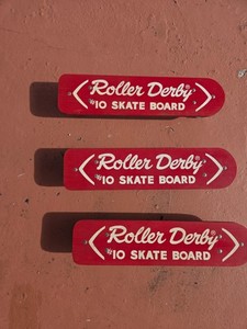 1960's Roller Derby #10 Skate Boards