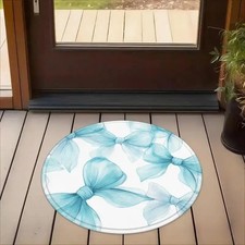  1 Flannel Floor Mat,Wedding Anniversary Celebration Theme,Anniversary Floor Mat