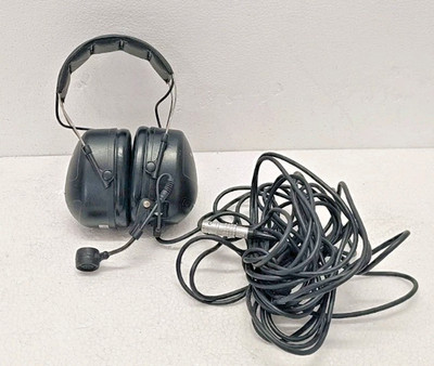 3M PELTOR MT7H79A-09 6 Pin OVER THE HEAD Headset mit Mikrofon kostenlose Lief...
