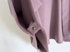 NWT Pure Alpaca Peru Cassia Cape 70% Baby Alpaca Wool Taupe 1 Size Made in Peru — photo 6