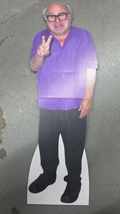 Danny DeVito (Purple Shirt) Mini Size Cutout