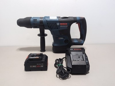 Bosch GBH18V-36C HD Hammer Drill  w/ 8Ah Profactor Core Battery & Charger(Video)