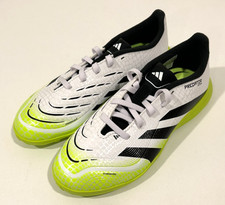 New Adidas Boys Soccer Cleats Predator League Youth Turf Shoes Size 3.5