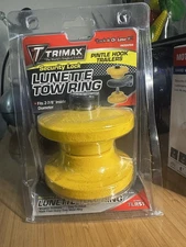 Trimax TLR51 Lunette Tow Ring Lock Trailer Hitch Anti-Theft Open Box