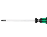 Screwdriver: Standard; Pozidriv®; PZ4; Kraftform P - WERA.05009325001 | EU Stock