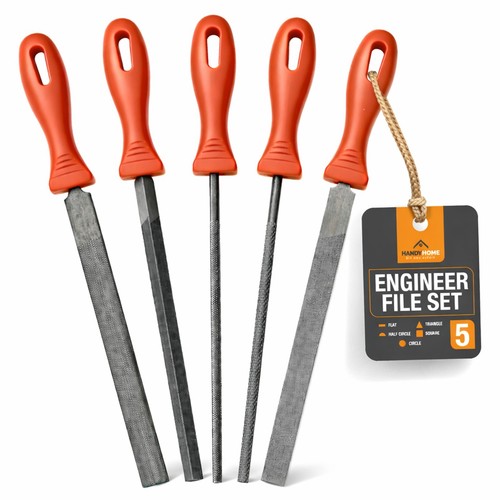 5 Engineers File Set 200mm 8