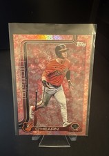 2025 Topps Series 1 - Ryan O'Hearn #114 Flowers /50