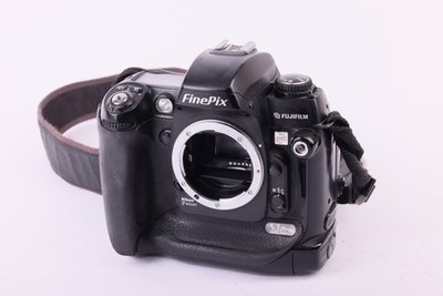 Fujifilm Finepix S3 Pro DSLR Camera Body Nikon F mount Working