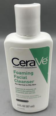 CeraVe Oil Control Facial Cleanser 3 fl oz Brand NEW