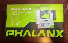 PHALANX Cordless Nailer Stapler (open Box)