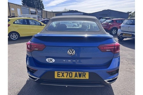 2020 Volkswagen T-Roc TSI EVO Design Convertible Petrol Automatic - Picture 14 of 24