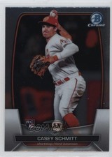 2023 Bowman Chrome Casey Schmitt #38 0nr3