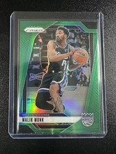 2024-25 Panini Prizm Malik Monk #93 Green Prizm