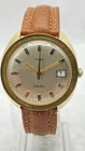 Vintage Timex 1971 Electric Watch Gold Tone Working Men’s Watch