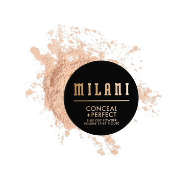 Milani 01 Translucent Blur Out Powder 0.17 Ounce Talc Free Beauty Filter Finish