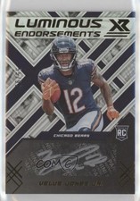 2022 Panini XR Luminous Endorsements 55/99 Velus Jones Jr #LUM-VJ Auto 0yi8
