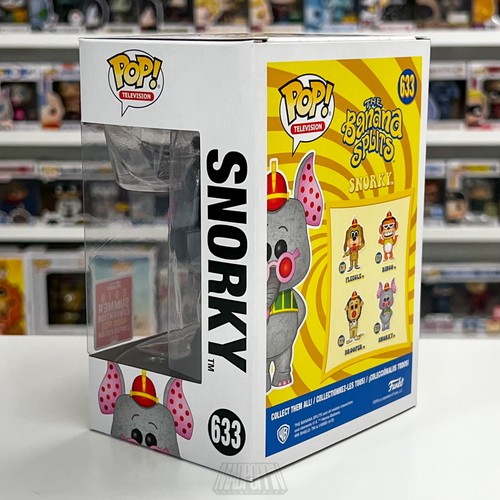 Funko Pop Snorky 633 The Banana Splits 2018 Convención de Verano Edición Limitada - Imagen 3 de 9