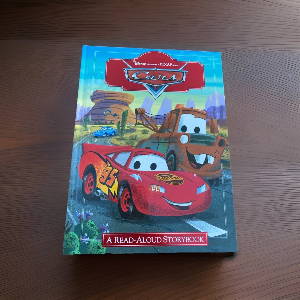 Disney Pixar Cars 4-Book Set Sticker Book Color Crayons Paint Book Read Aloud  - Image 3 of 4
