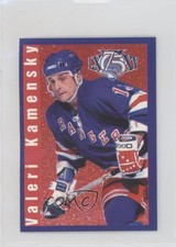 2000-01 Panini Album Stickers Valeri Kamensky #63 1t8