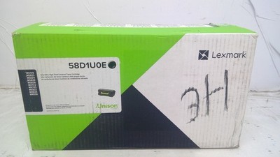 Genuine Lexmark MS725/MX826 Black Ultra High Yield Toner Cartridge 58D1U0E