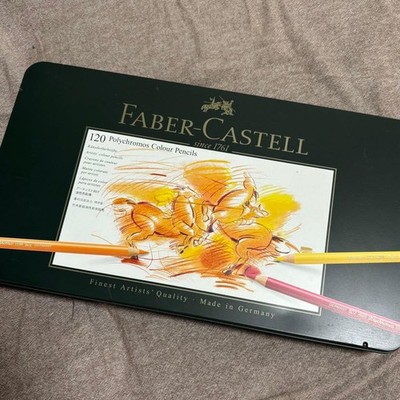 Faber-Castell Polychromos 120 colors