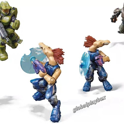 Mega Bloks Halo Call of Duty Mongoose Gnb25 Building Bloks Action Figure Model - Picture 2 of 2