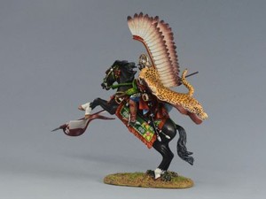 King & Country Age of Napoleon KGL Dragoon Sabre Down NA427 avec boite