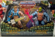He-Man Masters Of The Universe Classics Laser Power And Laser Light Skeletor