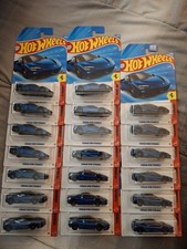 Hot Wheels Mainline LOT OF 20 FERRARI SF90 STRADALE Blue
