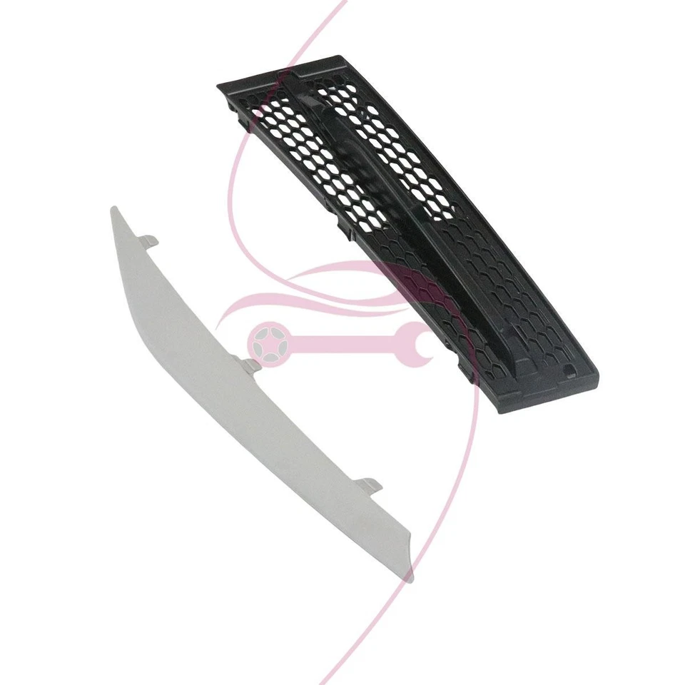 Parrilla de parachoques delantero y moldura lado izquierdo para BMW 335i/xDrive E92 E93 2011-2013 Foto 2 de 4