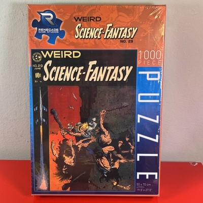 Renegade Game Studios Puzzle Weird Science No. 29 1,000 pcs New -Sealed