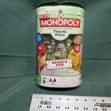 SPORTS FAN Edition MONOPOLY TOKENS THEME PACK FOOTBALL Soccer TENNIS Complete
