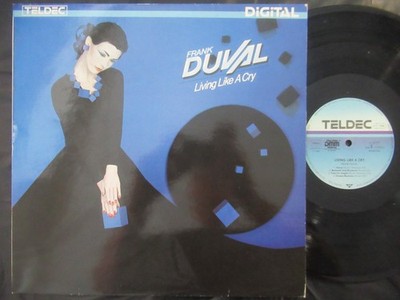 FRANK DUVAL Living Like A Cry / LP DDR 1984 INTERSHOP TELDEC 6.25797 AS