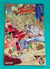 2003 STREET FIGHTER Comic # 13 B ~ CAPCOM Udon NM/UNREAD Ryu Guile Chun-Li Cammy