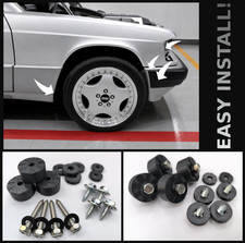 Für W201 W124 Kotflügel Ausstellkit B66020072 AMG 190E W202 Mercedes-Benz Wide Für W201 W124 Kotflügel Ausstellkit B66020072 AMG 190E W202 Mercedes-Benz Wide