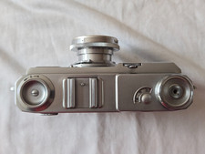 Zeiss Ikon Contax II Rangefinder D58xxx Body w/Sonnar 50mm f2 198xxxx