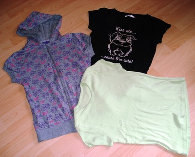 3-teil.Shirt-Paket,Gr.S - 36,X-Mail,Fishbone,guter Zustand, einfach mal ansehen