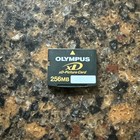 Olympus xD Picture Card 256Mb Camera Memory Card (Fits Fujifilm) Tested