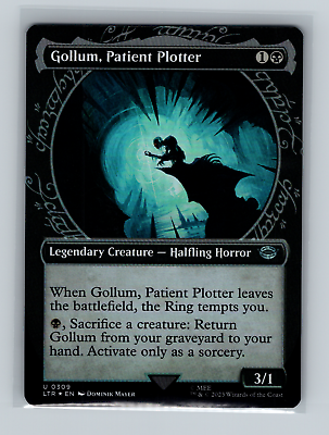 Gollum, Patient Plotter Magic: the Gathering MTG Cards