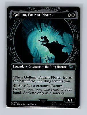 Gollum, Patient Plotter  Magic: the Gathering MTG Cards