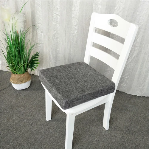 Cuscino Spugna Schiuma Spugna Quadrata Spessa Tinta Unita Sedia Ufficio Patio Giardino - Foto 1 di 67