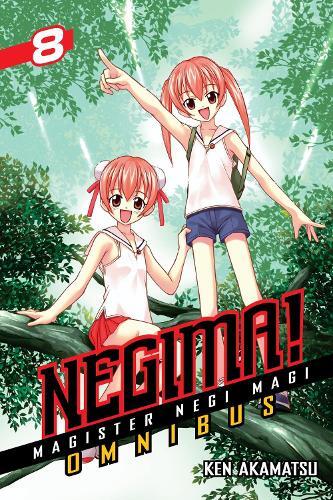 Ken Akamatsu Negima Omnibus 8 (taschenbuch) (us Import)