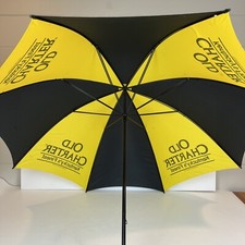 Vintage Old Charter Umbrella Kentuckys Finest Bourbon