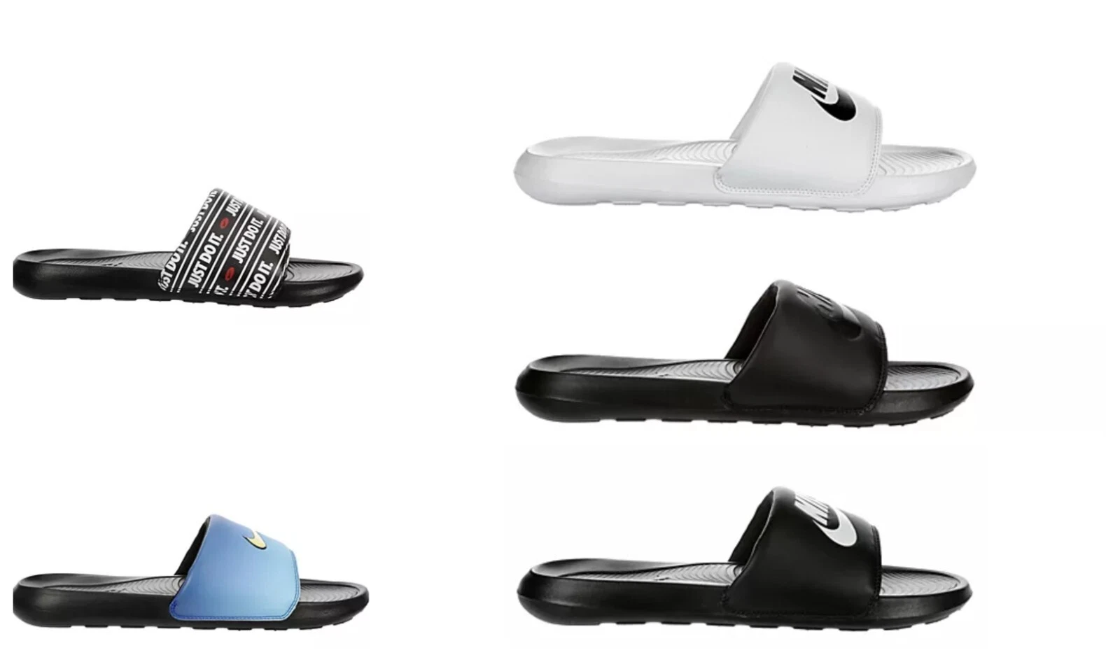 SANDALO NIKE UOMO VICTORI ONE GOMMA SUPER LEGGERO COMFORT SLIDE