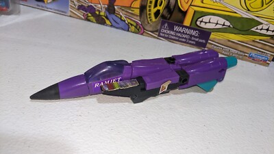 G2 TRANSFORMER DECEPTICON SEEKER JET RAMJET INCOMPLETE