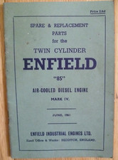 ENFIELD 85 SINGLE MK IV TWIN