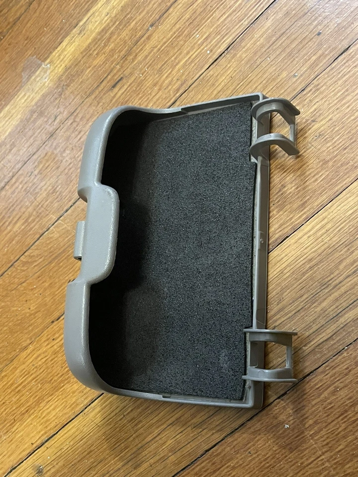 Ford F-150 F150 1997-2003 gris consola superior gafas de sol soporte puerta OEM Foto 2 de 3