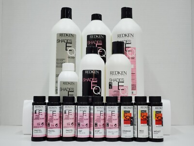 Redken Shade EQ Equalizing Conditioning Color Gloss 2oz Select Shade or Solution