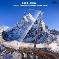 2 Pack Screen Protector for Red Magic 9 Pro/Red Magic 9S Pro/Nubia Z60 Tempered