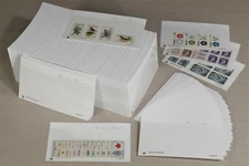 Dealer Window Cards form #107,  5½" x 3¼"  Box of 1000, Unitrade (usa$ listing)